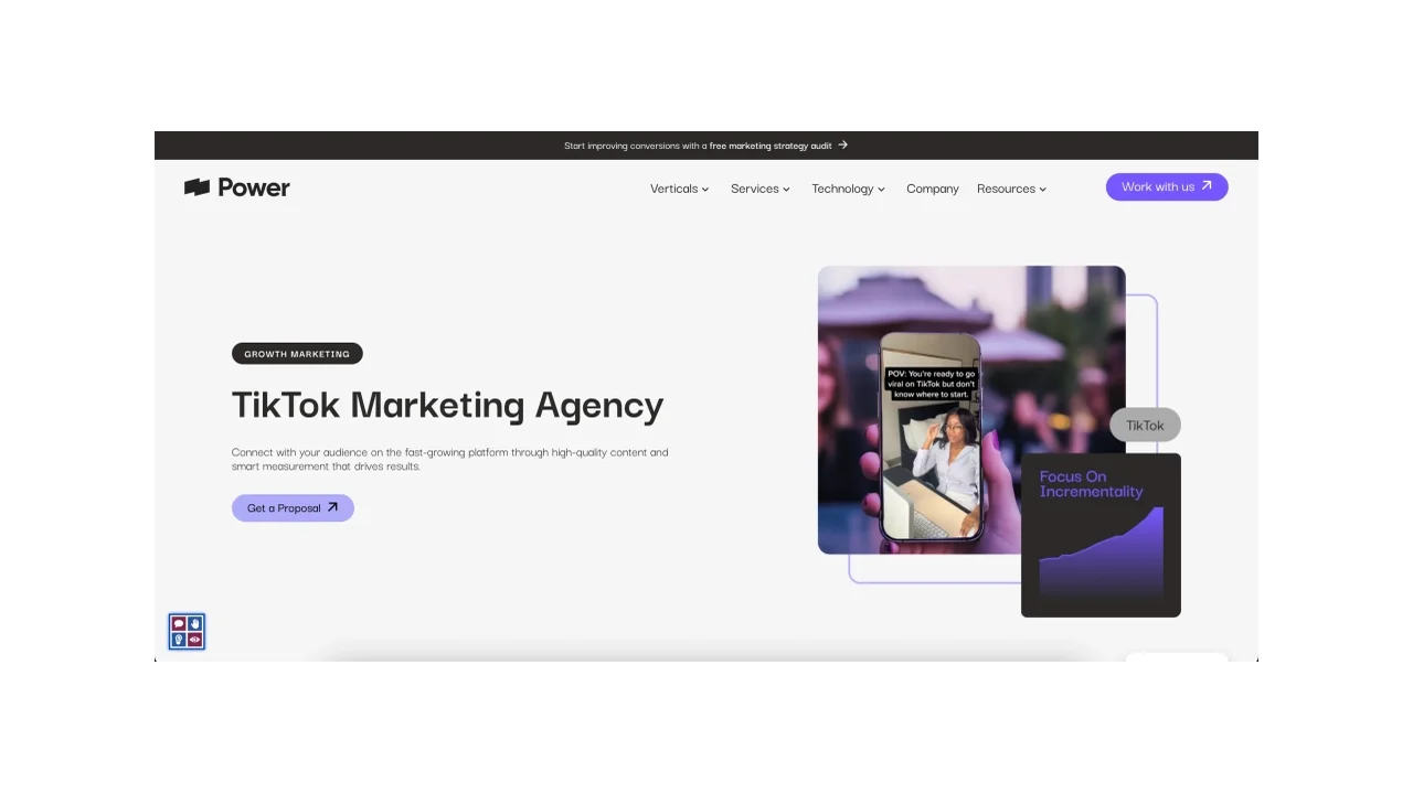 Power Top TikTok Ads Agencies