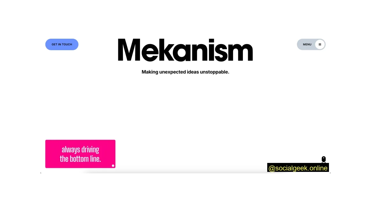Mekanism Top Creative Social Media Agencies