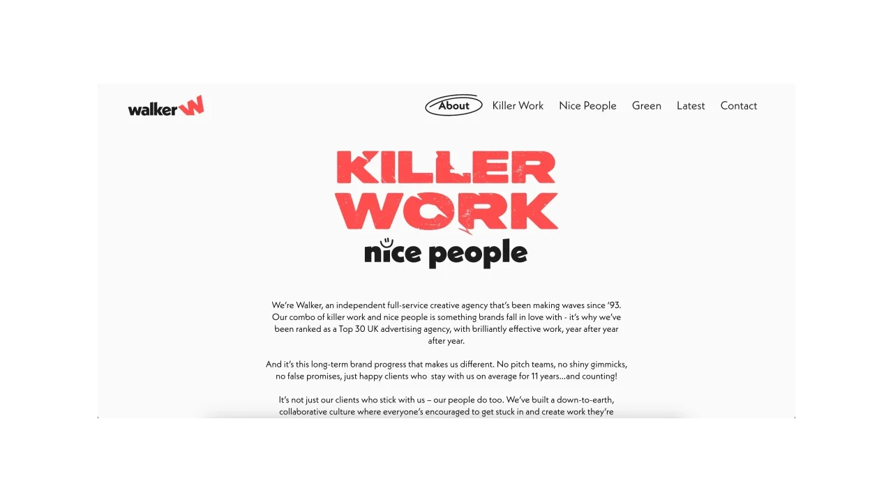 Walker Agency Top Creative & Branding Agencies for FMCG Brands