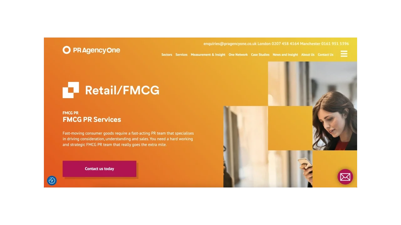 Top PR Agencies for FMCG Brands