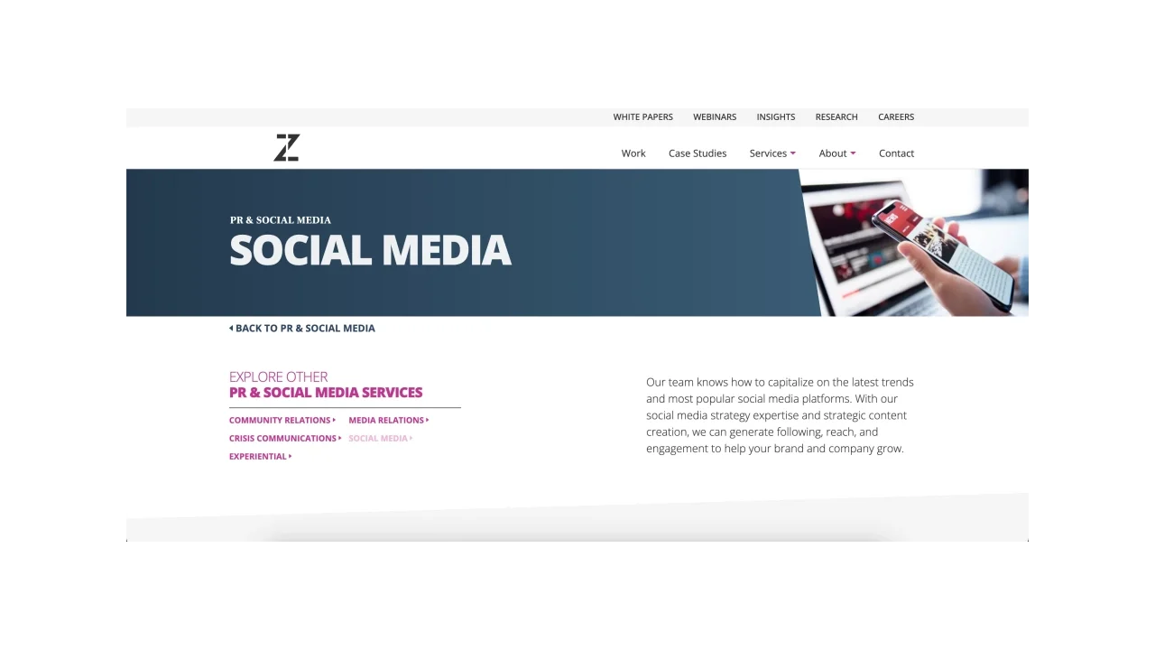 Zion and Zion - PR and Social Agency Phoenix