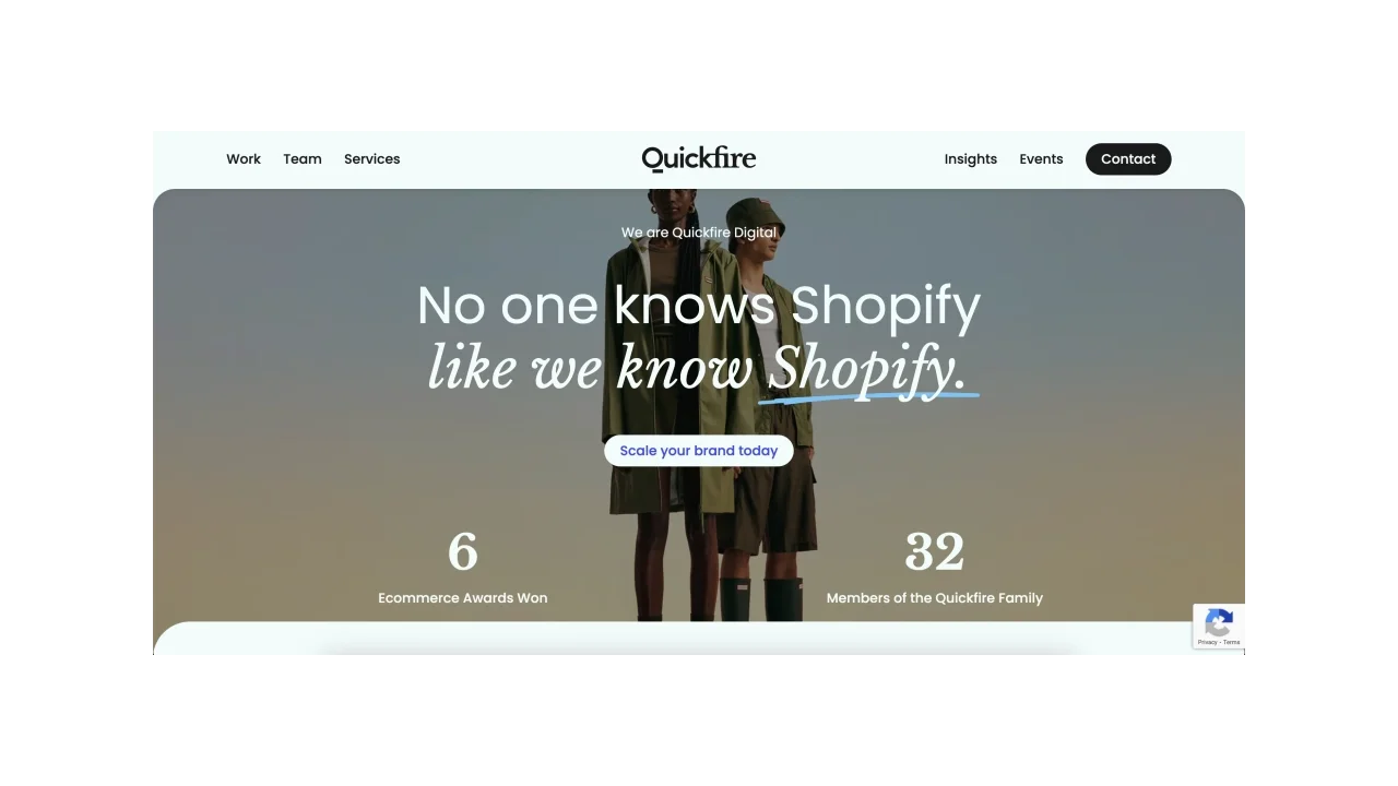 Quickfire Digital Shopify Developer