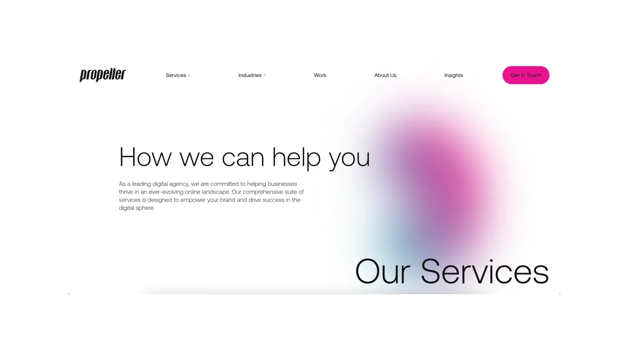 Propeller - Shopify Plus Agency in the UK