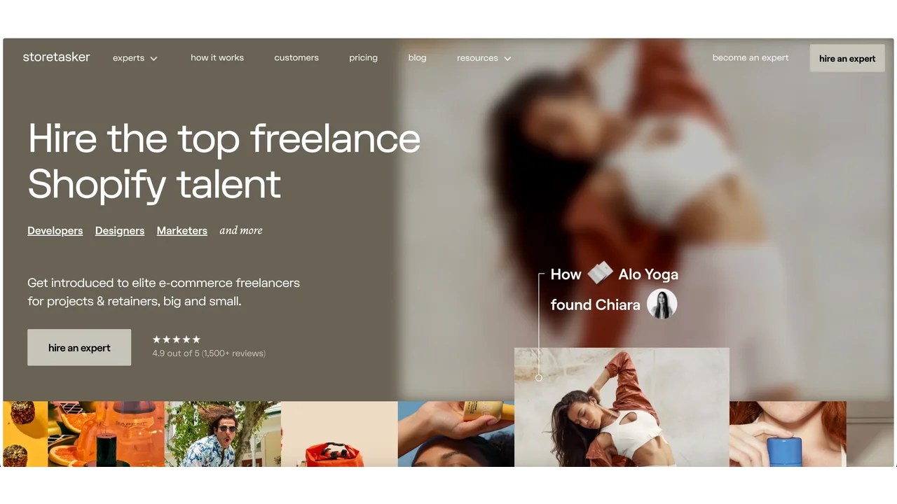 Storetasker - Shopify freelance experts