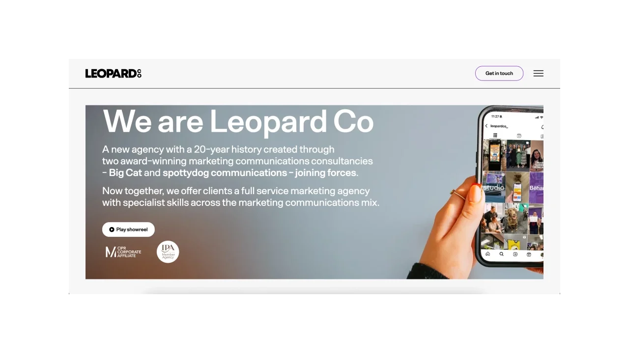 Leopard Co - Creative Agency in the UK