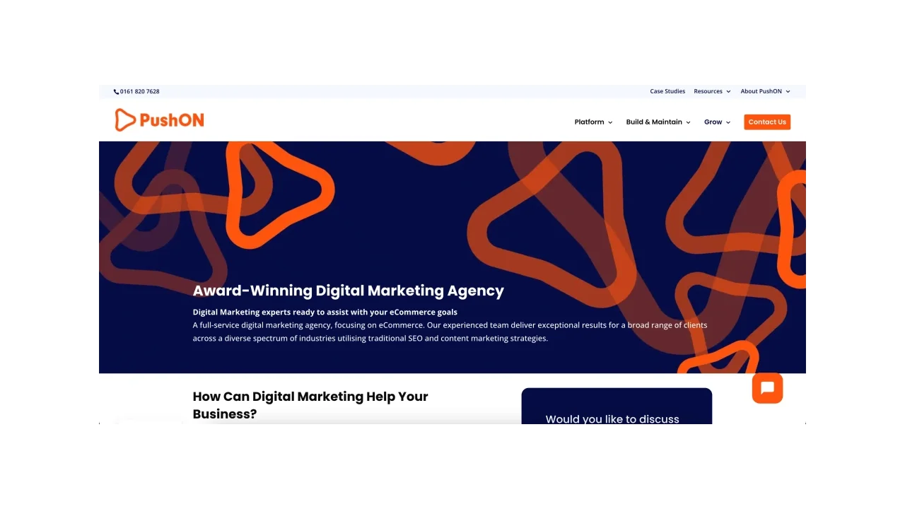 PushOn Top eCommerce SEO Agencies