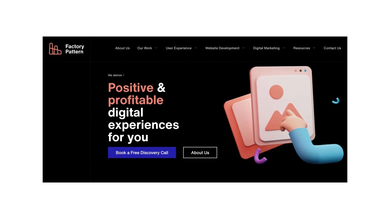 Factory Pattern Top eCommerce Conversion Rate Optimisation (CRO) Agencies