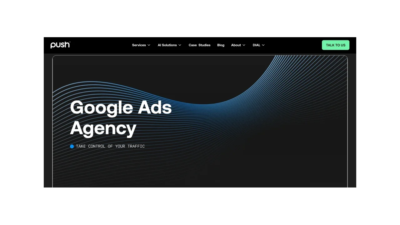 Push Group Top Google Ads Agencies for B2B Brands