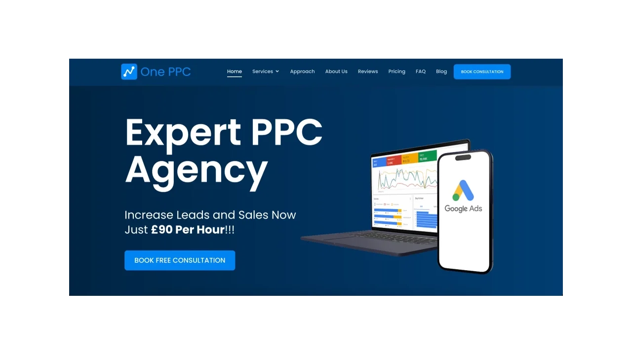 One PPC Agency Top Google Ads Agencies for Small Businesses