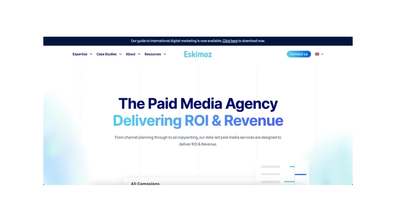 Eskimoz https://www.eskimoz.co.uk/paid-media-agency/
