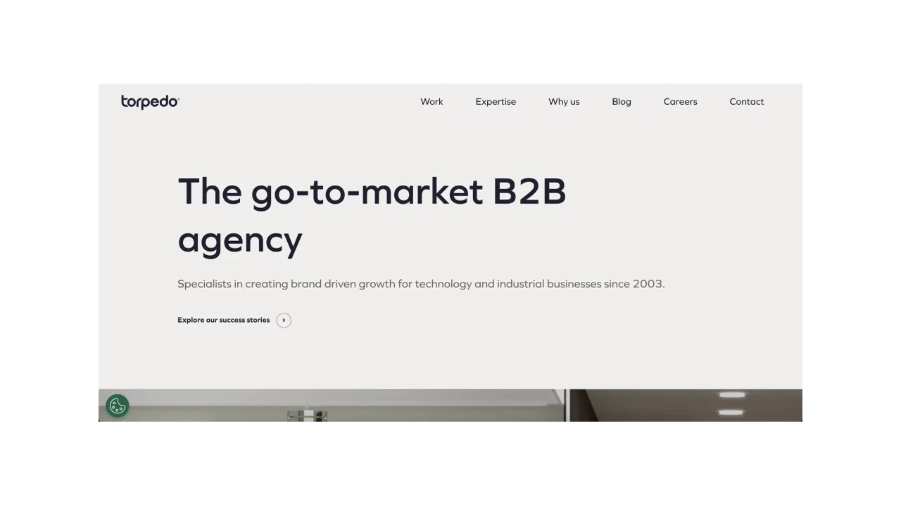 B2B Video Marketing Agency in London - Torpedo Group