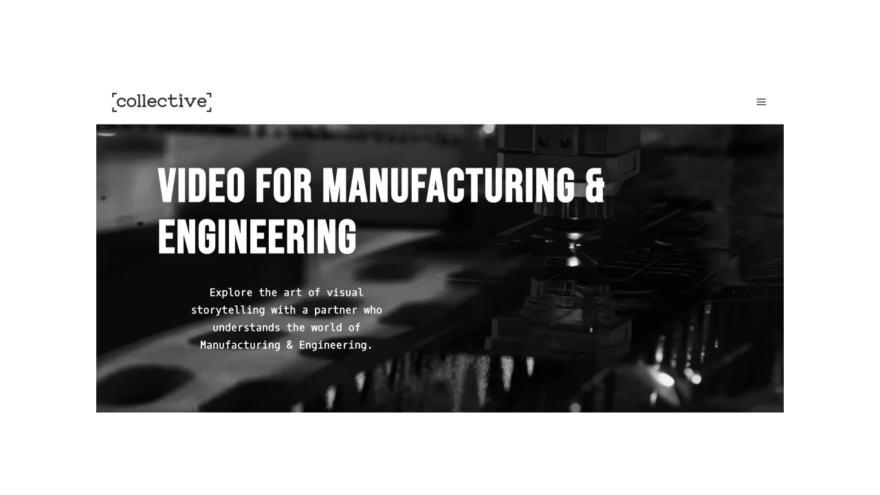 B2B Corporate Video Marketing Agency - The Collective