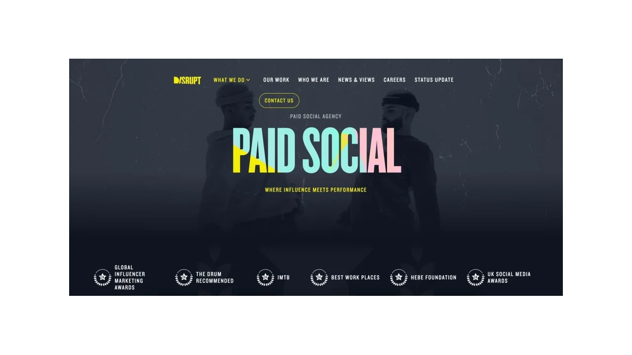 Disrupt Top Paid Media Agencies in the UK