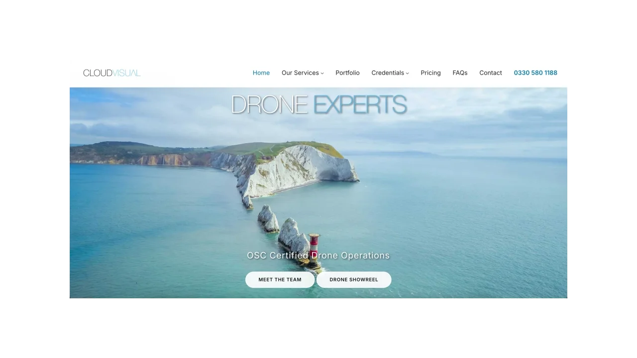 Cloud Visual - Drone Video Production Company