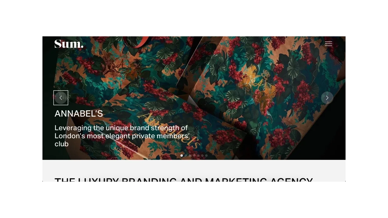 Sum - Top Luxury Fashion Marketing Agencies