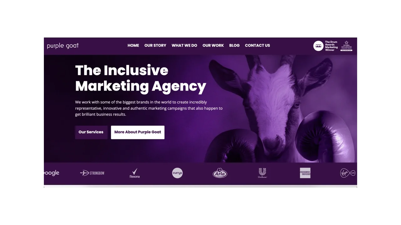 Purple Goat Top Instagram Influencer Agencies