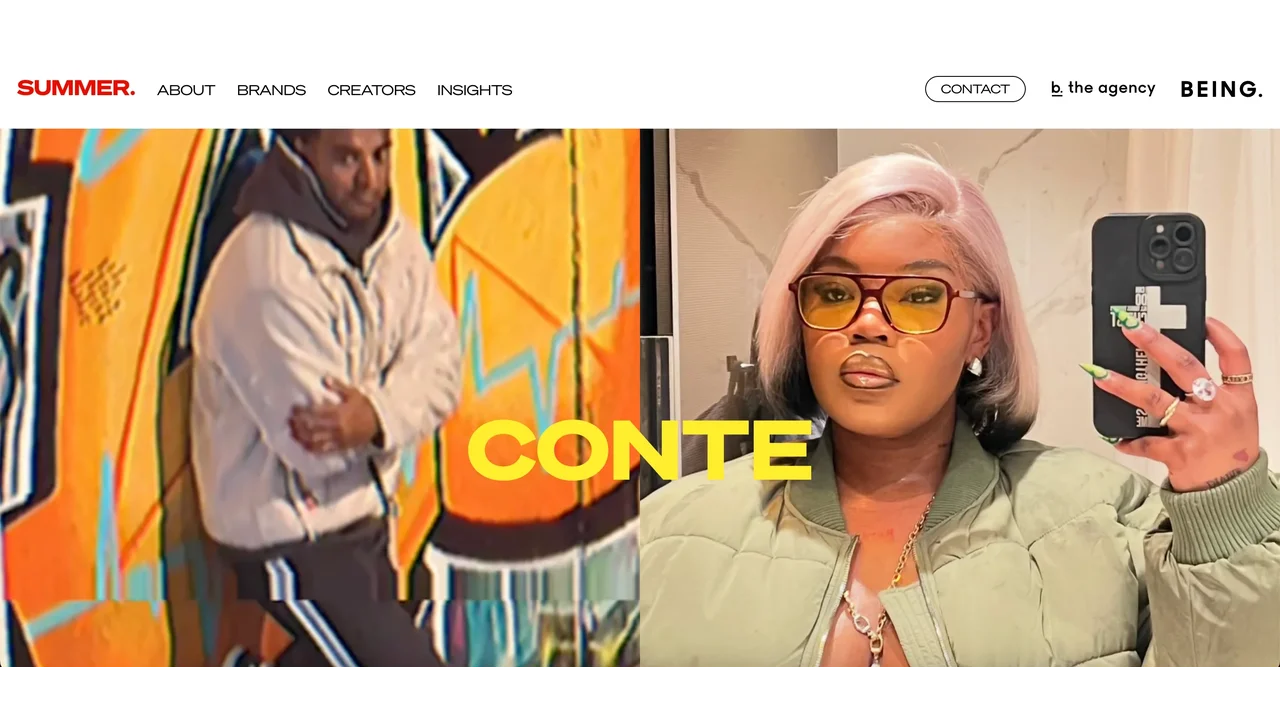 Top Influencer Talent Agency