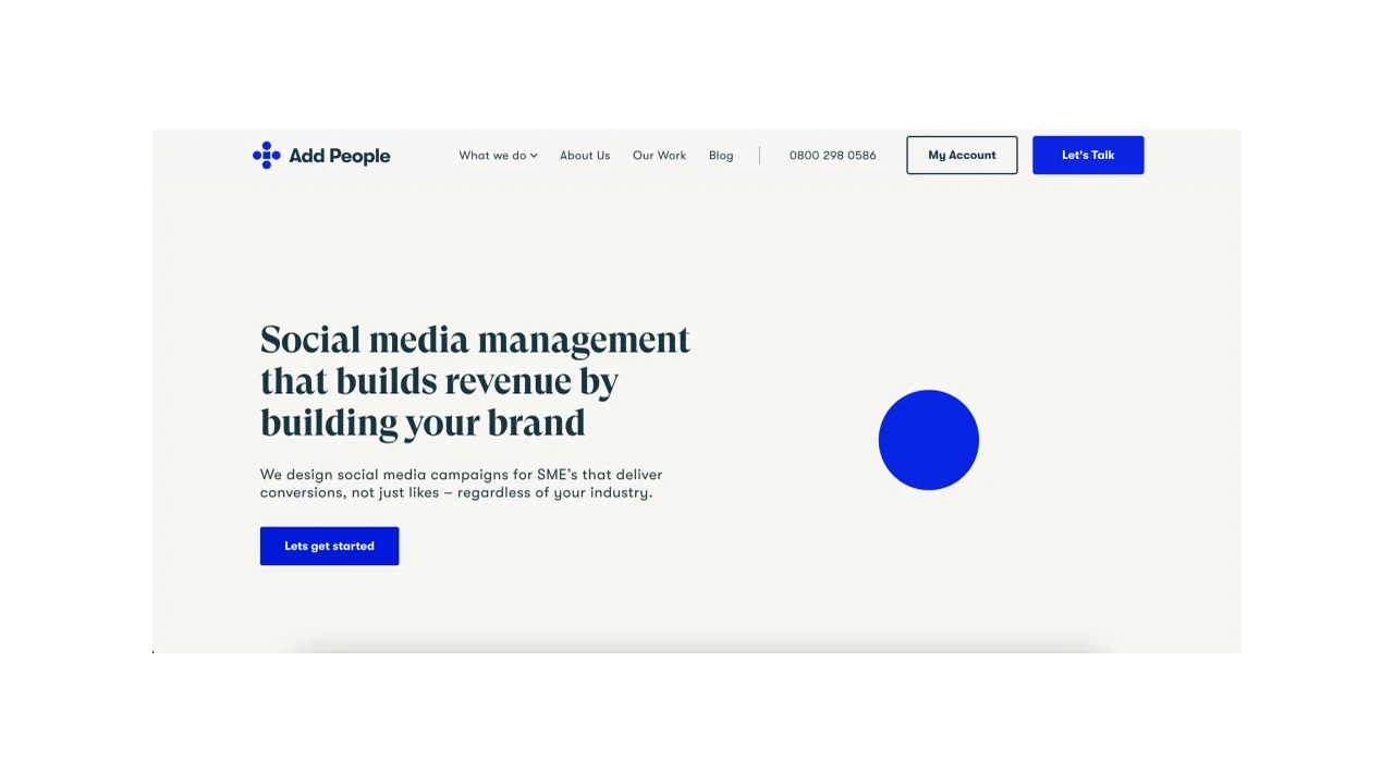 Add People Top Paid Social Agencies for Small Businesses