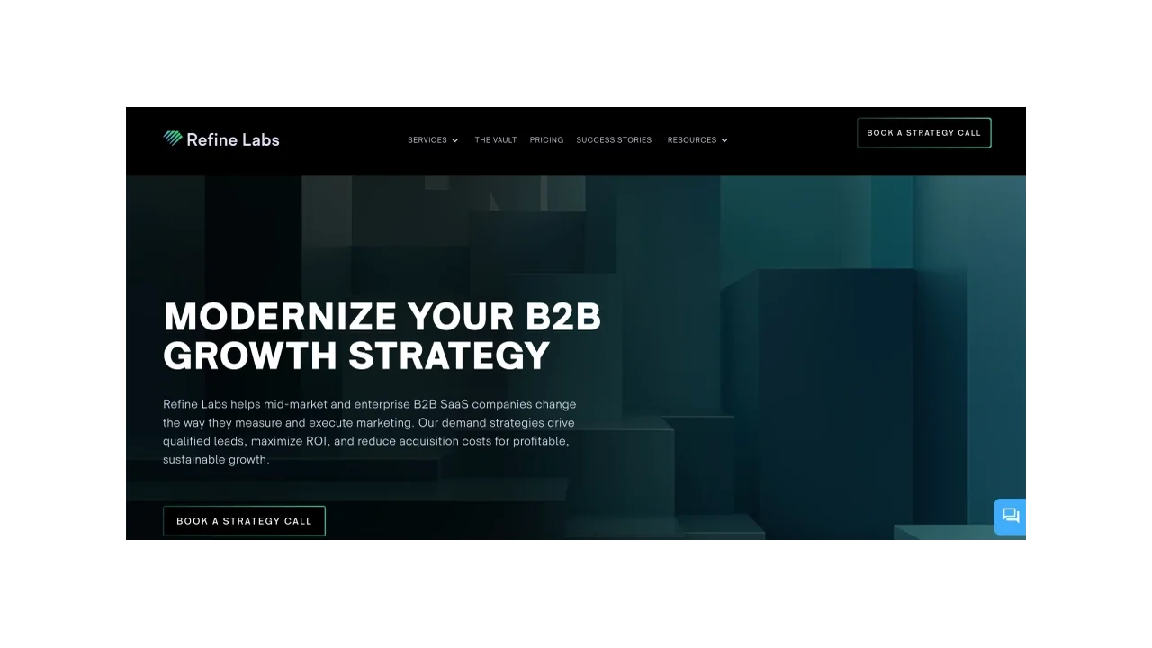 Refine Labs Top B2B Advertising Agencies