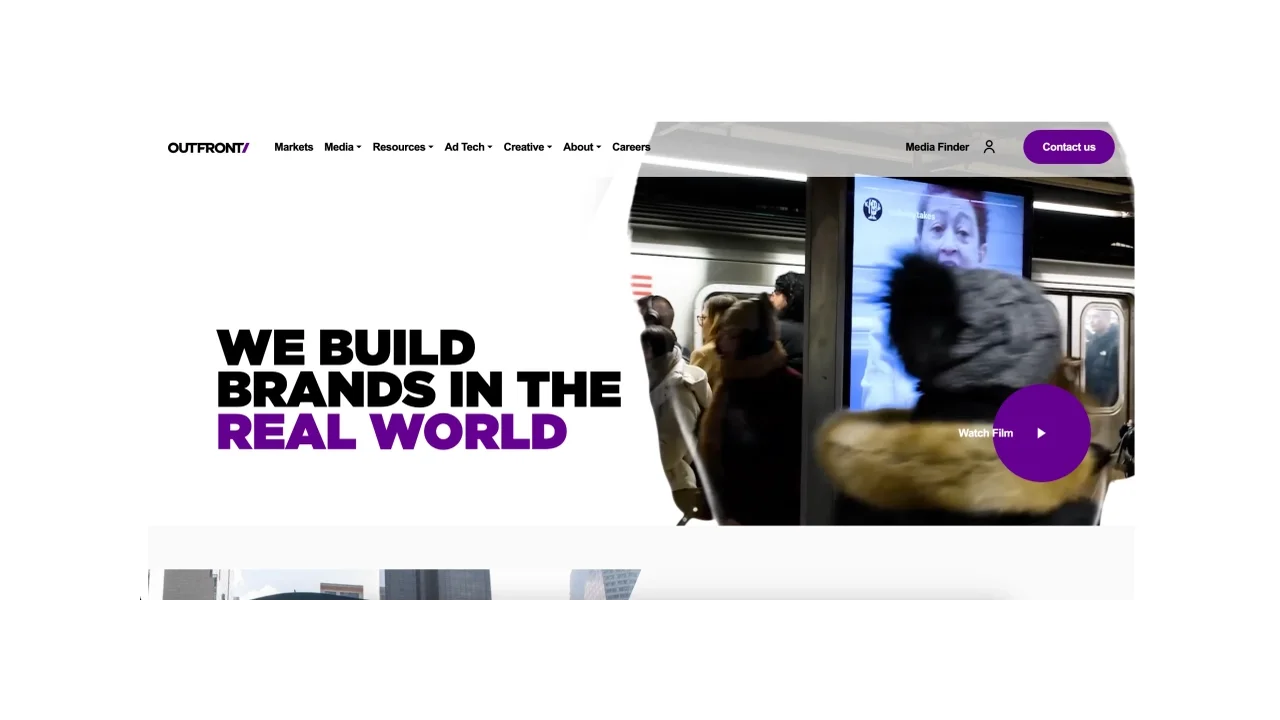 Outfront Top Out-of-Home Advertising Agencies