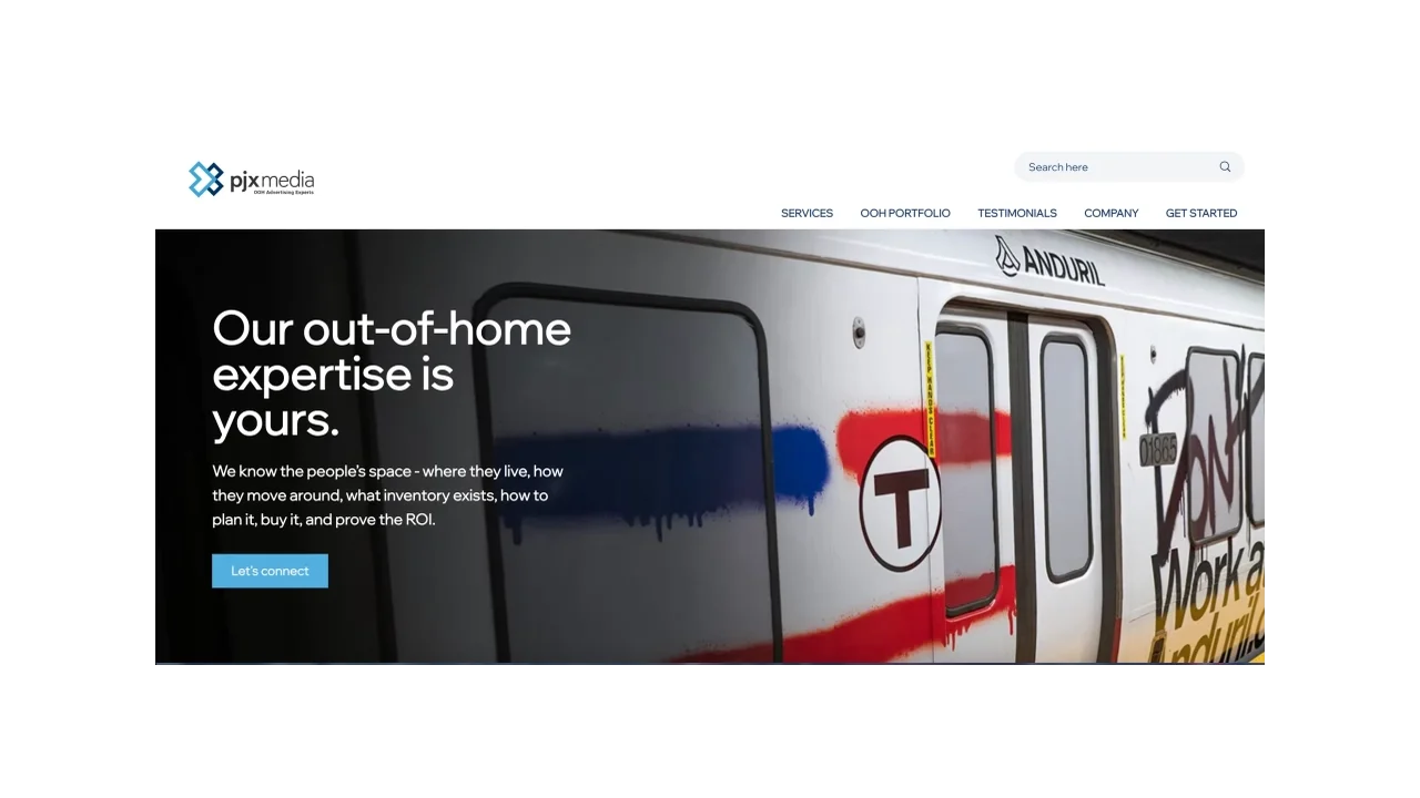 PJX Media Top Out-of-Home Advertising Agencies