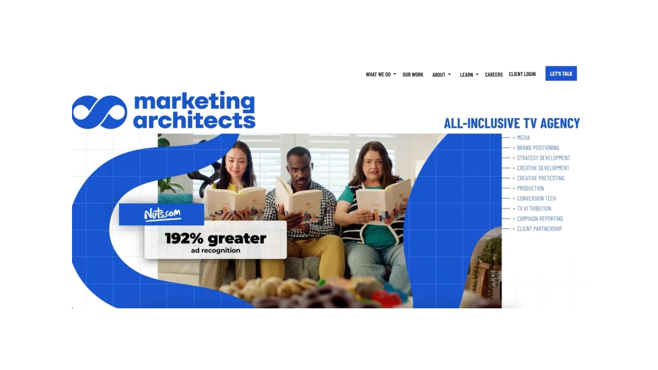 Marketing Architects Top TV Advertising Agencies