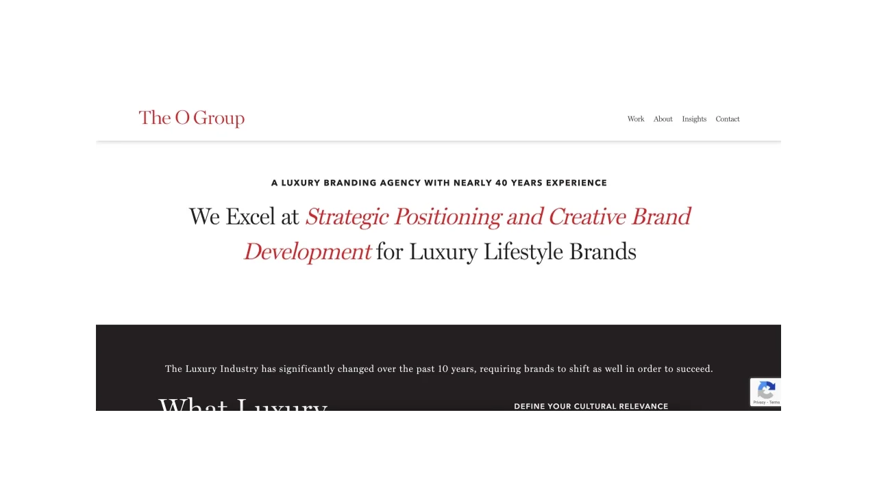 The O Group Top Luxury Fashion Marketing Agencies