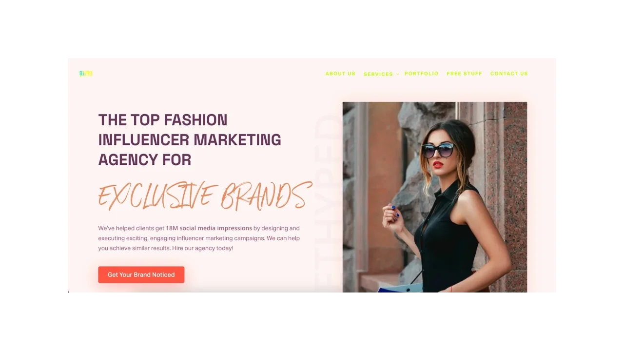 Get Hyped Media Top Fashion Influencer Marketing Agencies
