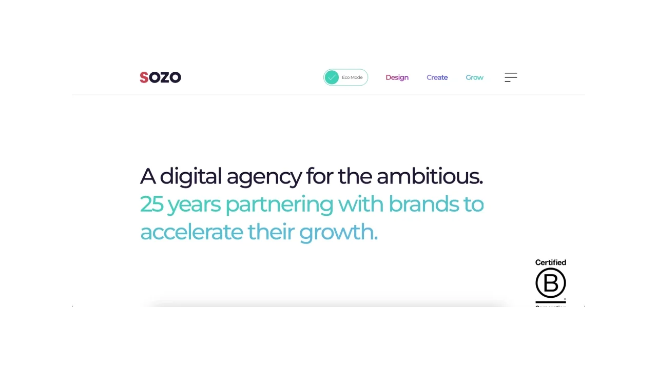 Sozo Digital - DTC Agency