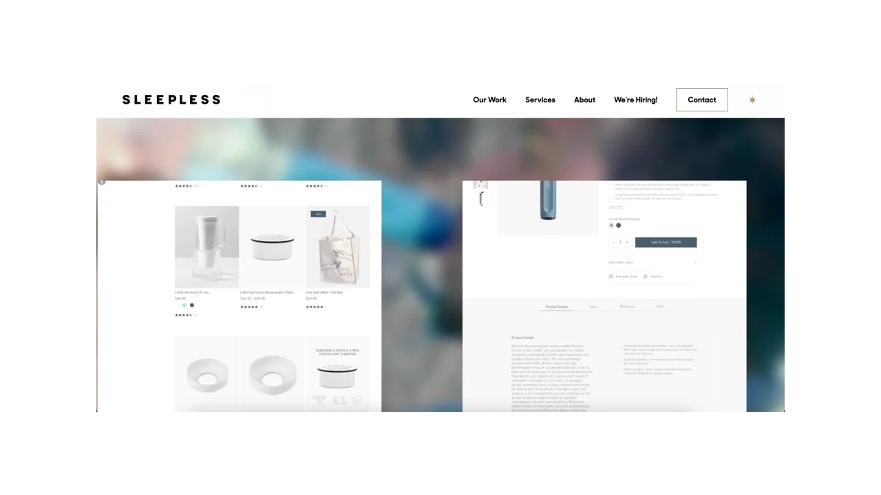 Sleepless Media Top Shopify Website Development Agencies