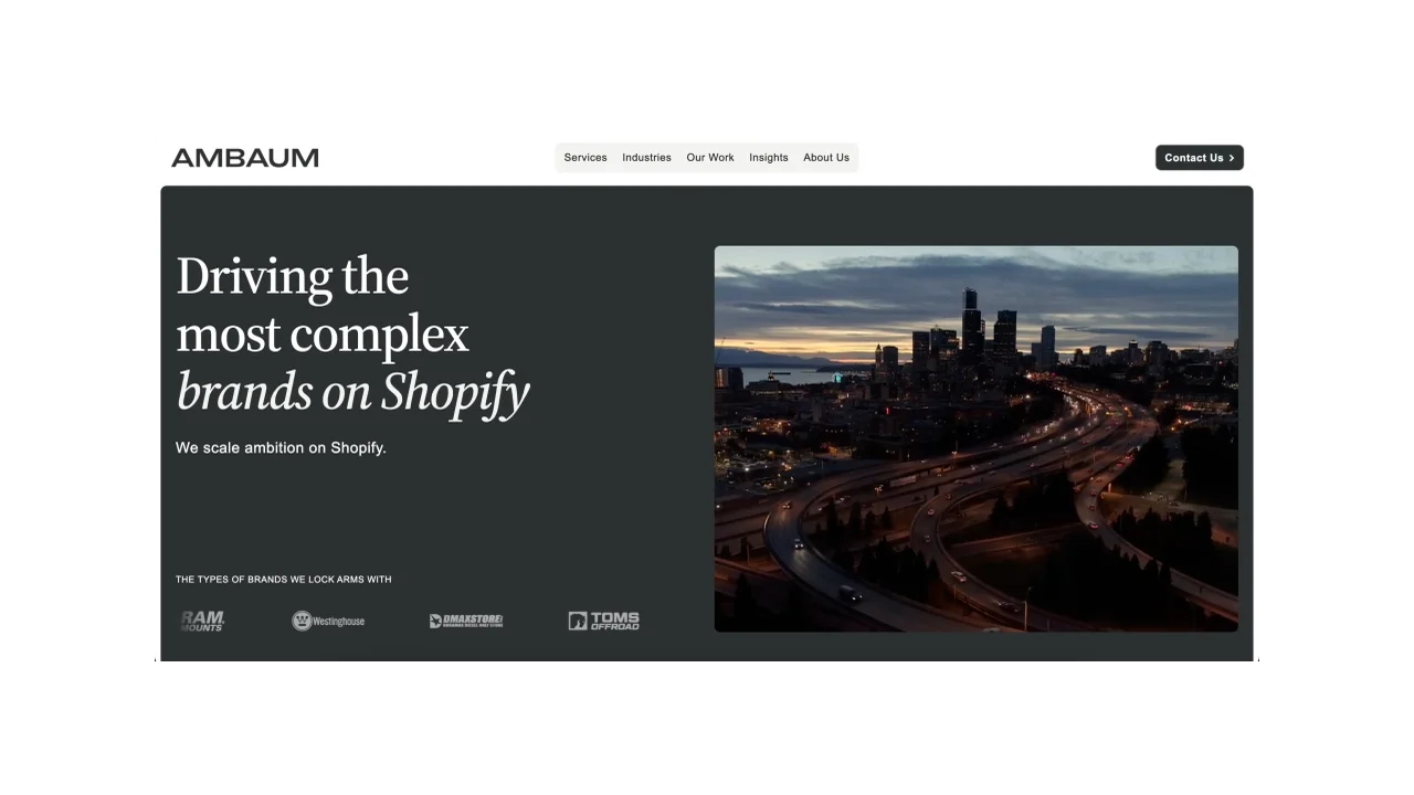 Ambaum Top Shopify Plus Agencies