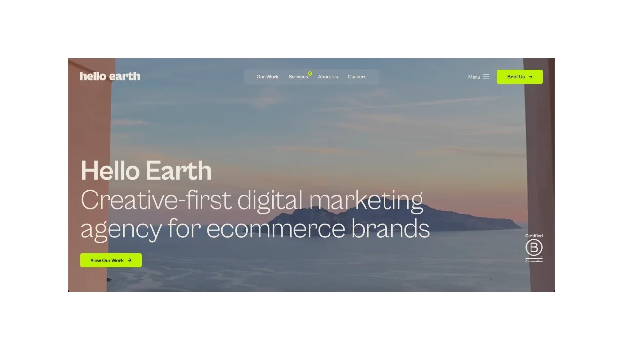 Hello Earth Agency - ecommerce advertising