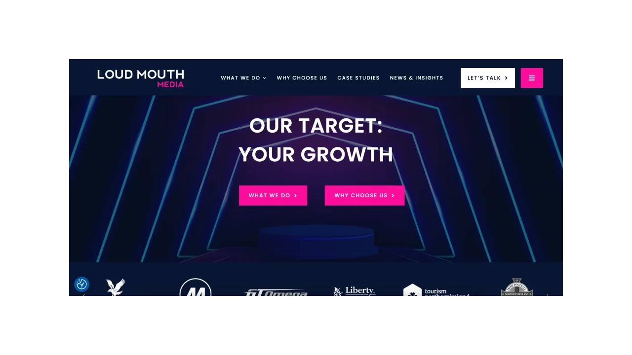 Loud Mouth Media - Digital advertising agency