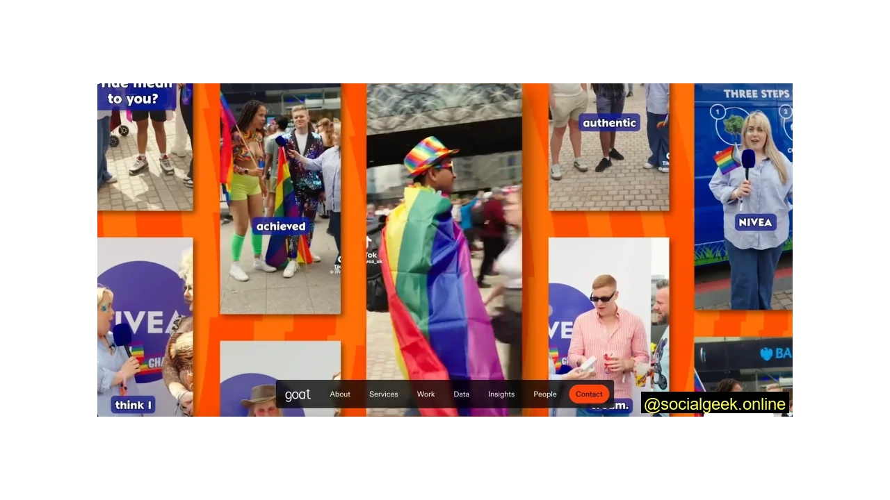 GOAT - Social and Influencer agency London