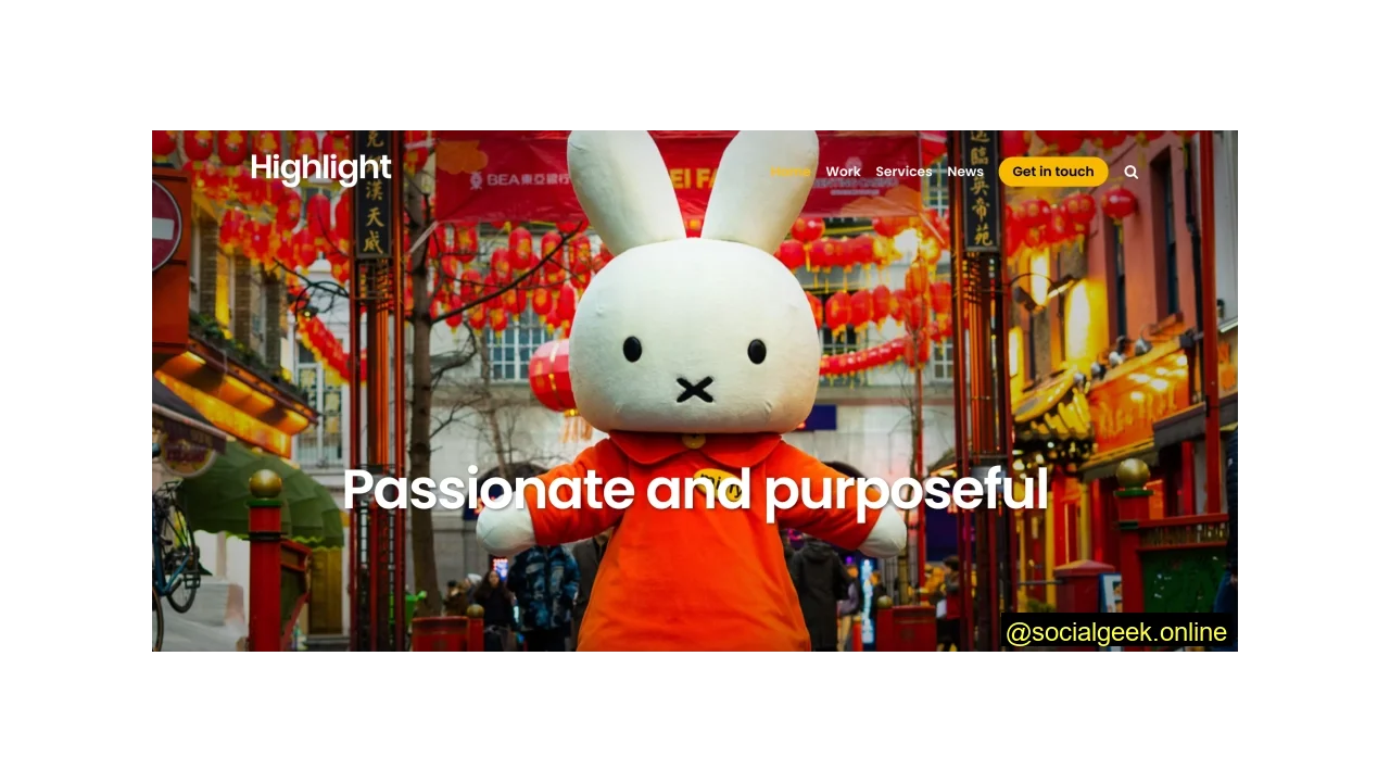 Highlight PR - Social and PR agency