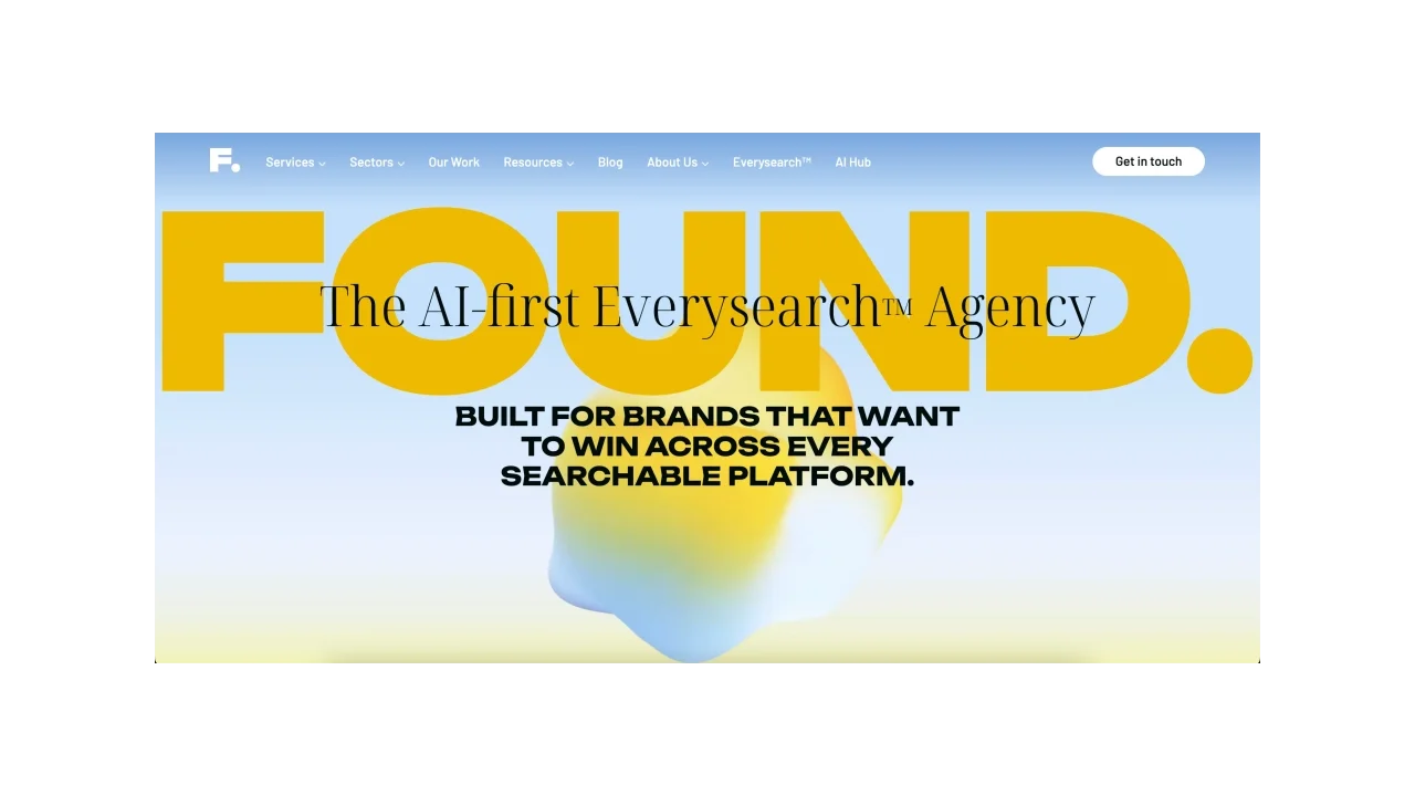 Found Top B2B Digital Marketing Agencies