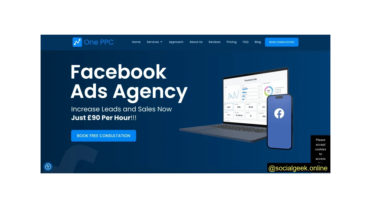 One PPC - Facebook Ads agency
