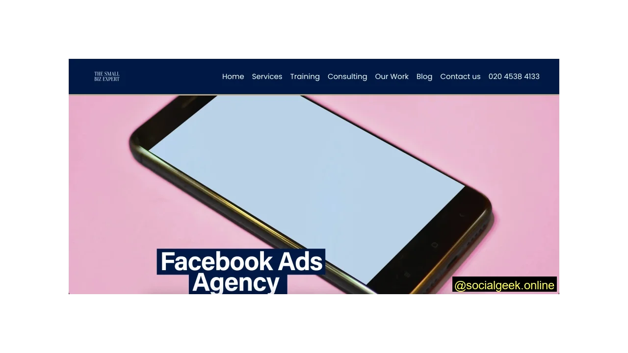 Small Biz Expert - Facebook advertising agency