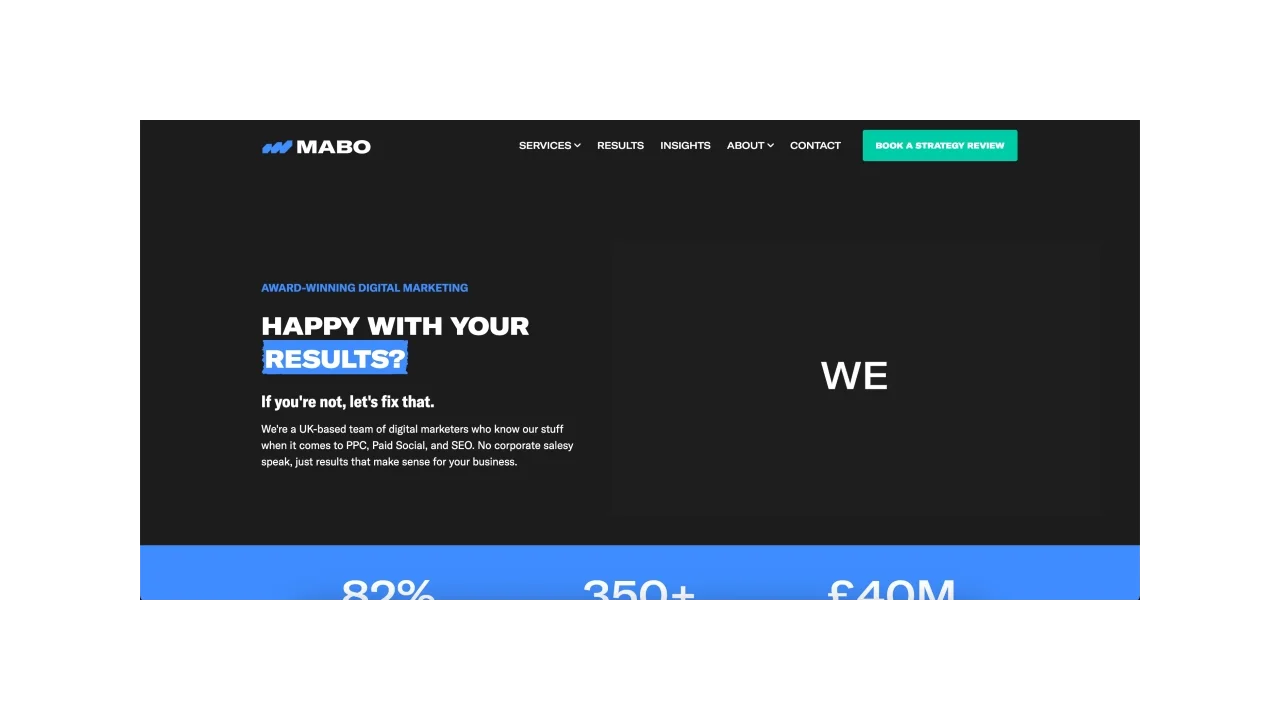 Mabo Top Google Ads Agencies for Small Businesses