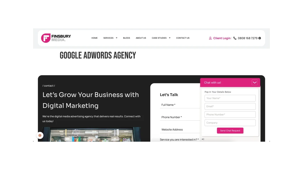 Finsbury Media - Google Ads Management Agency