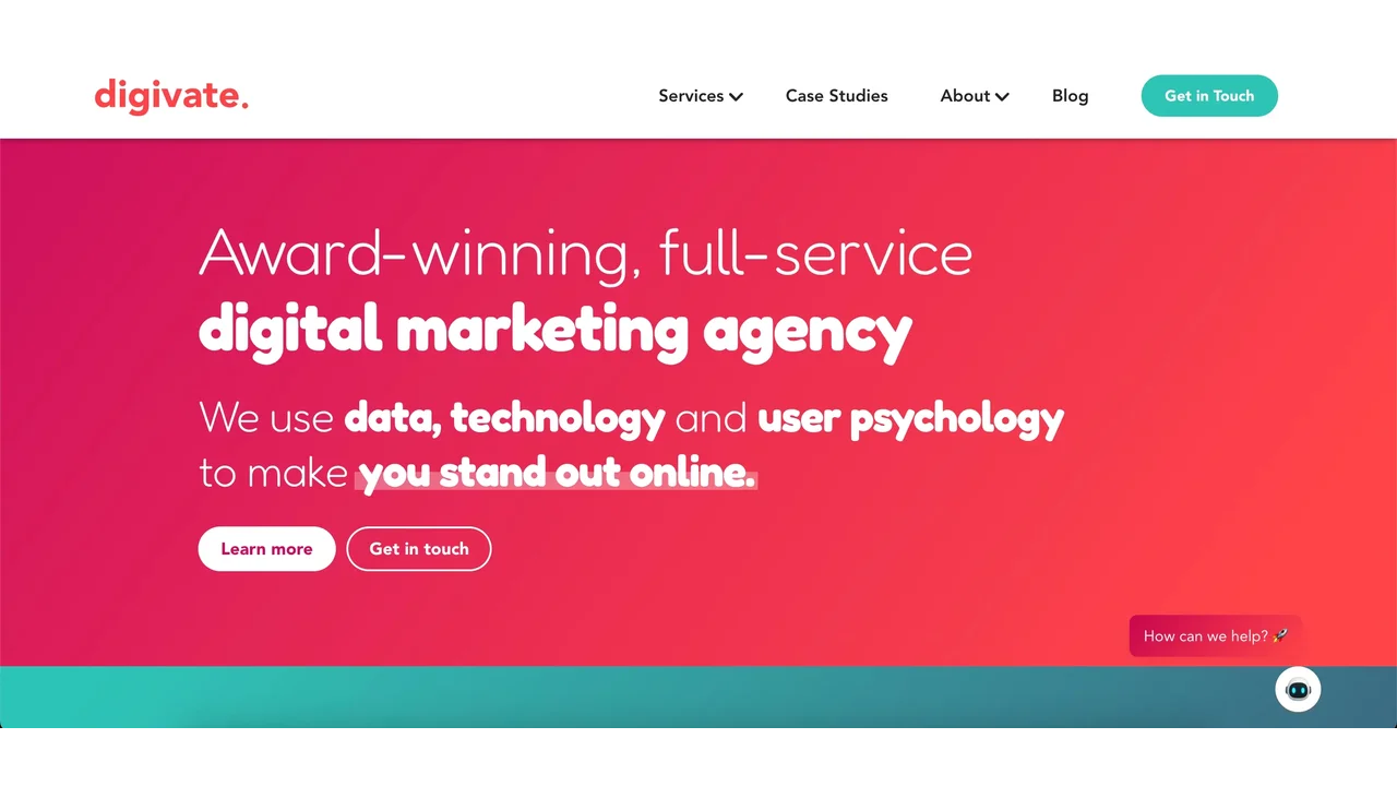 Top Digital Marketing Agencies UK