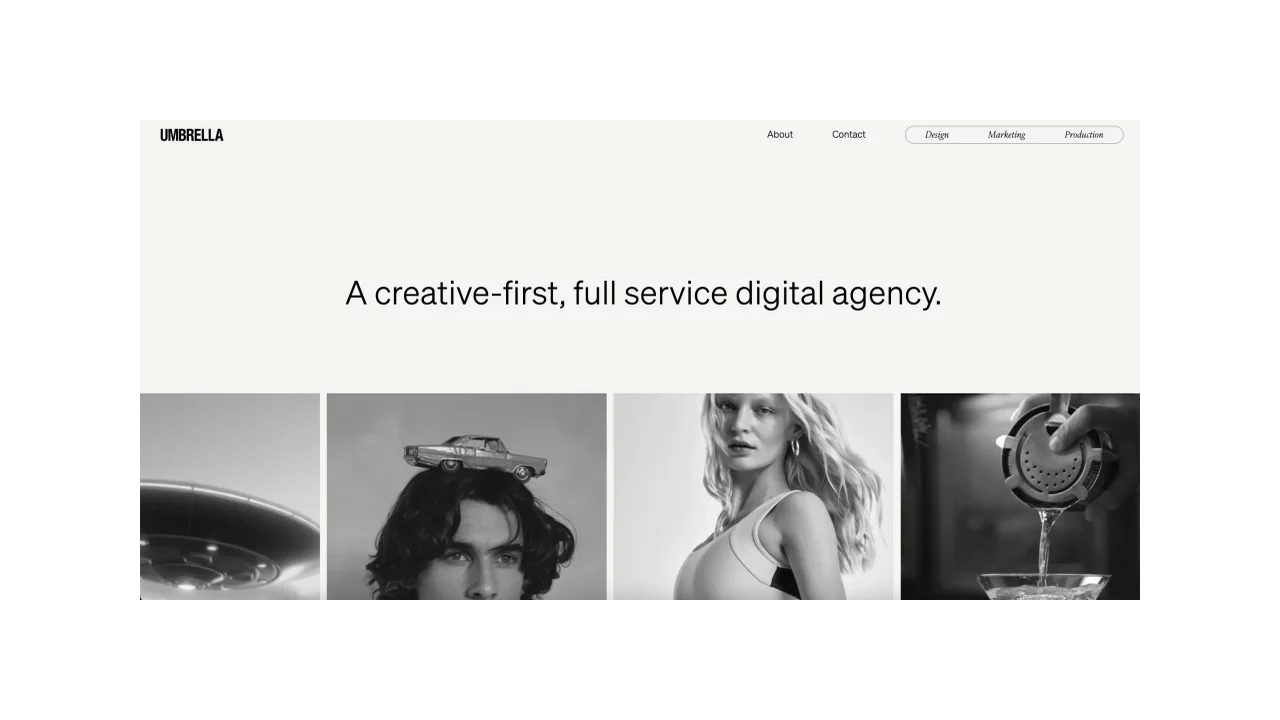 Umbrella To Creative Social Media Agencies US