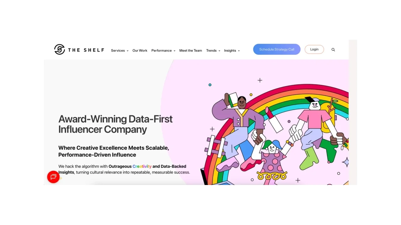 The Shelf Top Influencer Marketing Social Agencies