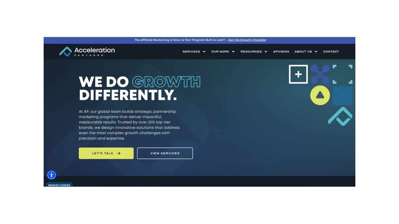 Acceleration Partners Top Influencer Marketing Social Agencies