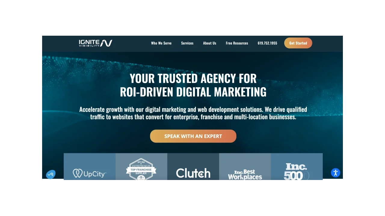 Ignite Visibility Top Social & PR Agencies