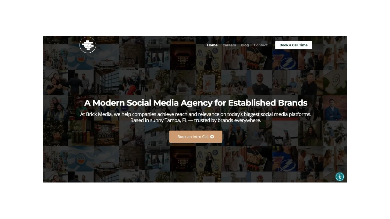 Brick Media Top Social Media Management Agencies