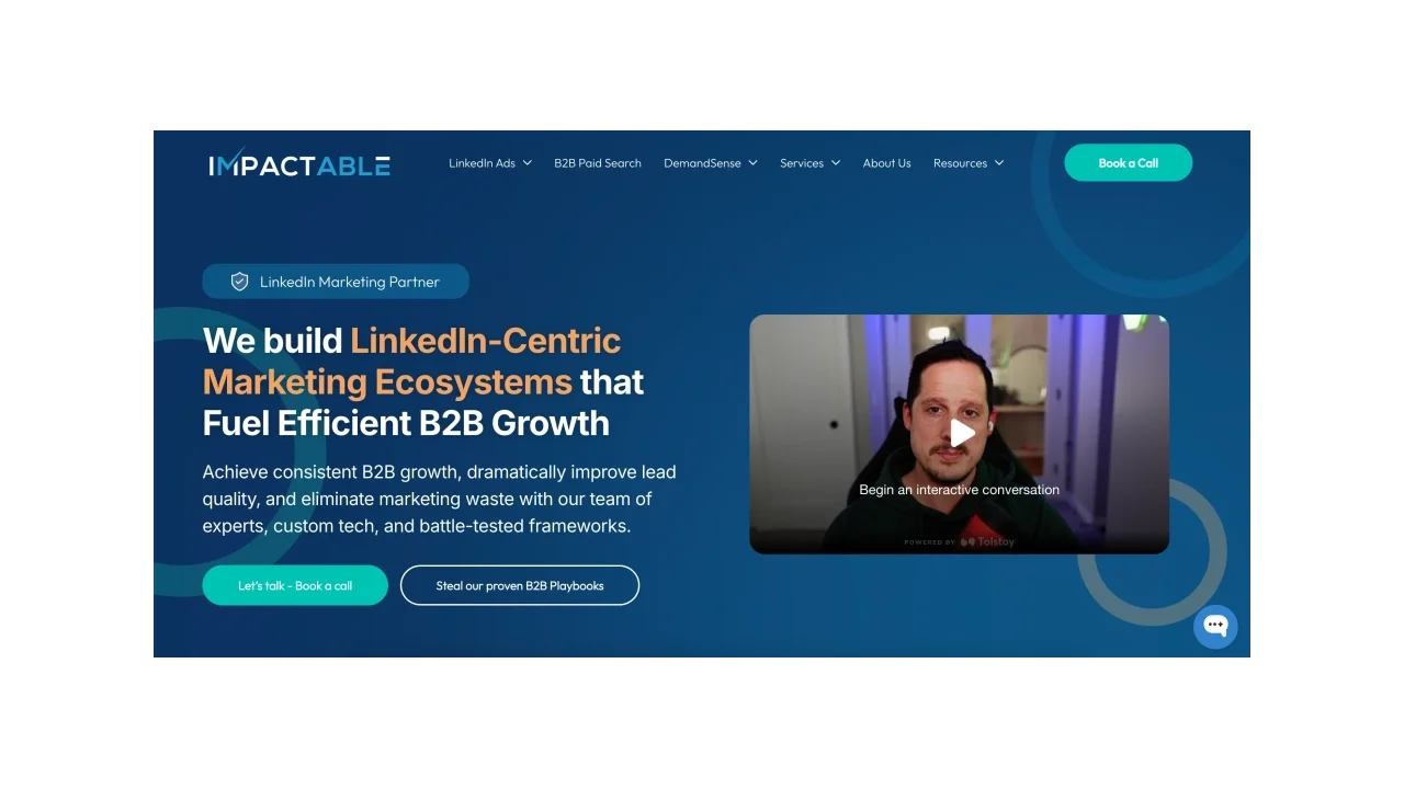 Impactable Top B2B Digital Marketing Agencies