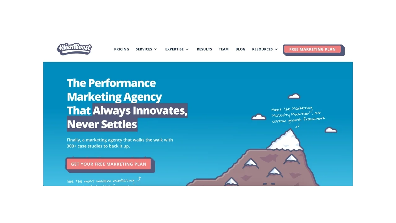 Klientboost Top Digital Marketing Agencies for Enterprise