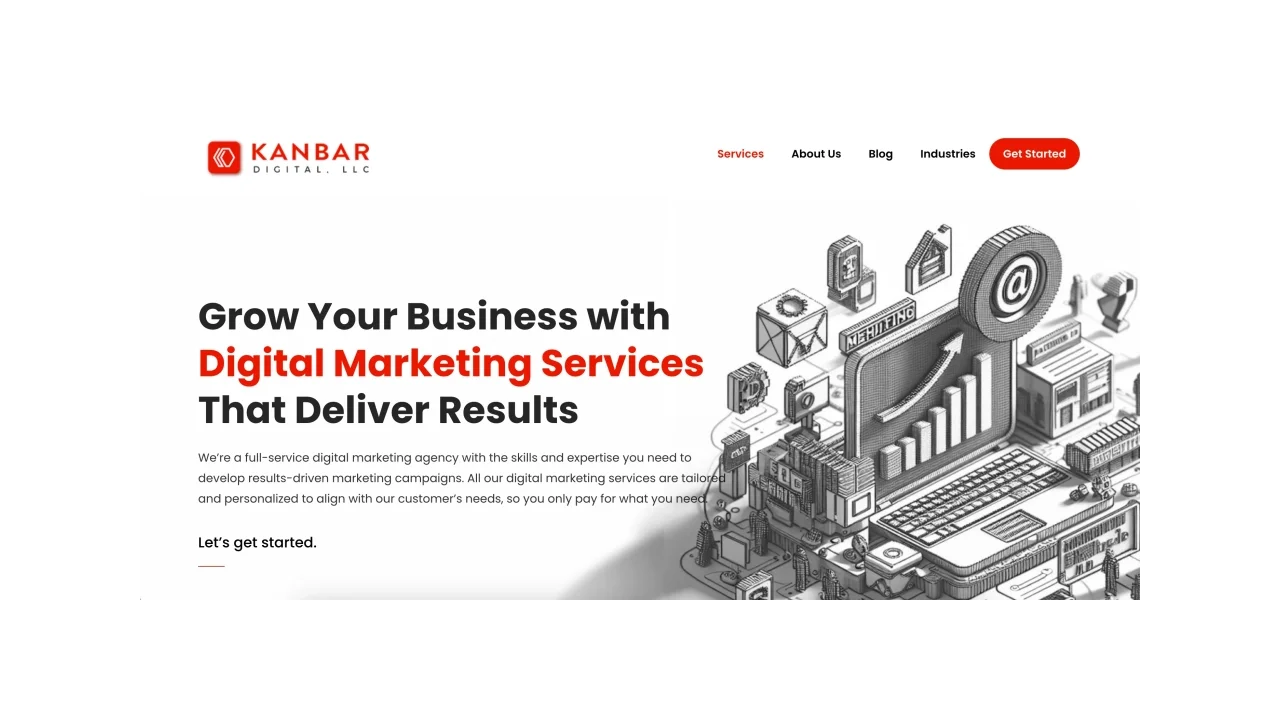 Kanbar Digital Top Paid Media Agencies