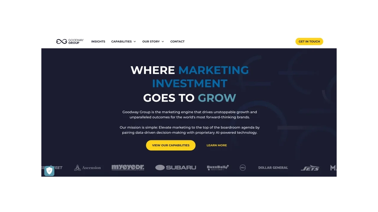 Goodway Group Top Paid Media Agencies